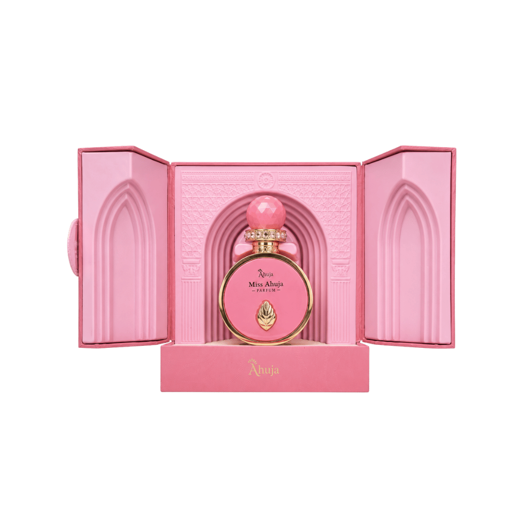 Ahuja Miss Ahuja Parfum 100ml bottle and presentation box