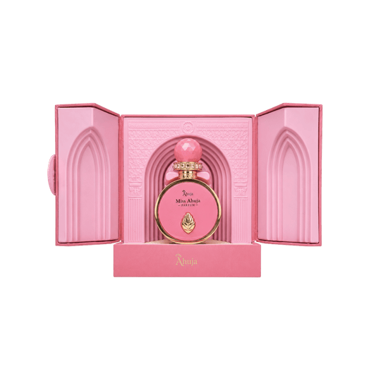 Ahuja Miss Ahuja Parfum 100ml bottle and presentation box