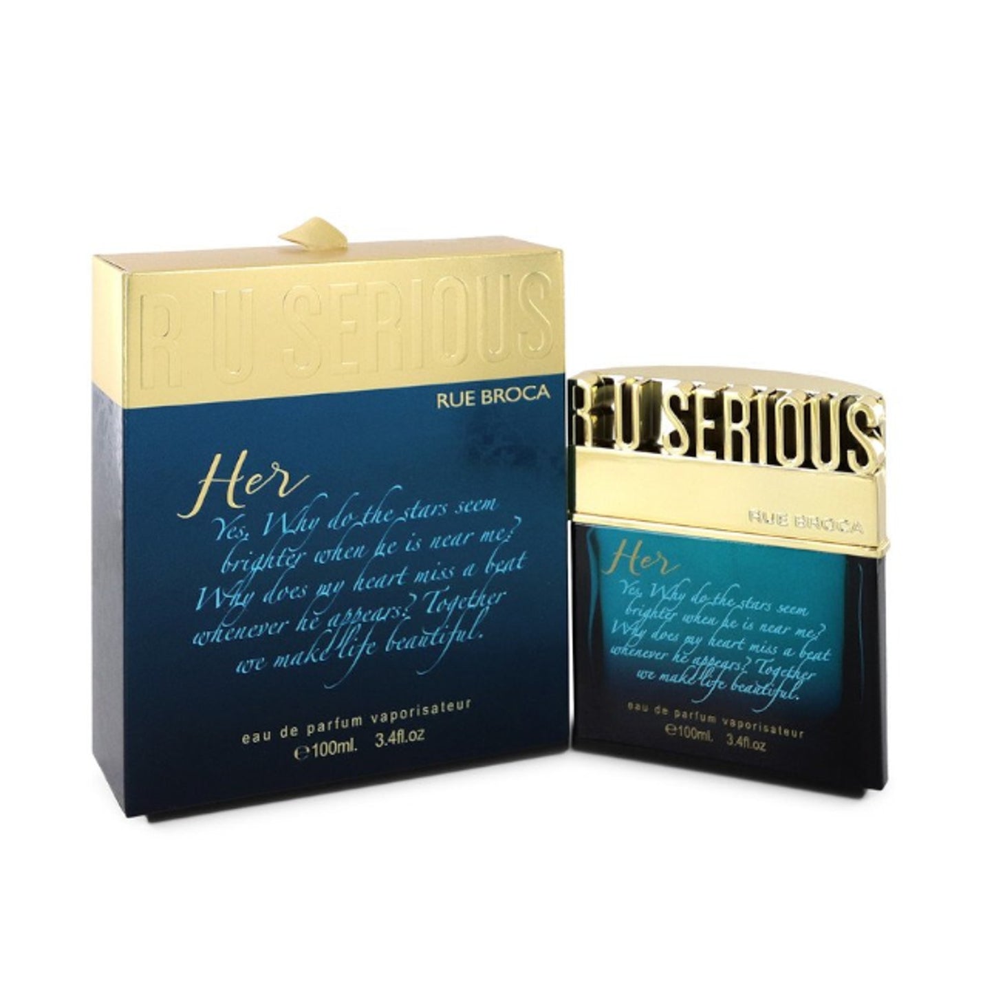Rue Broca R U Serious Her Eau De Parfum Spray 100ml