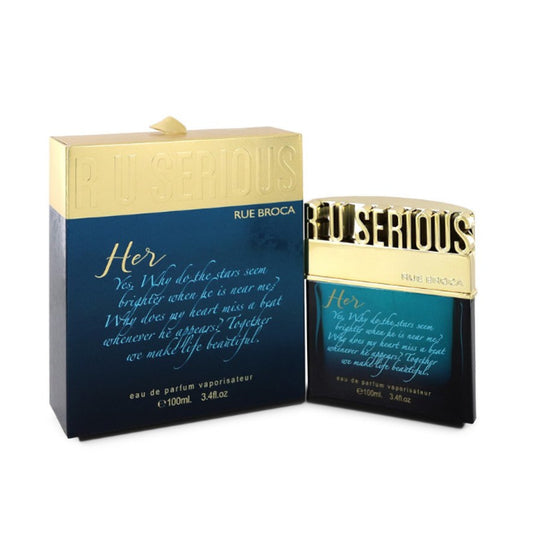 Rue Broca R U Serious Her Eau De Parfum Spray 100ml