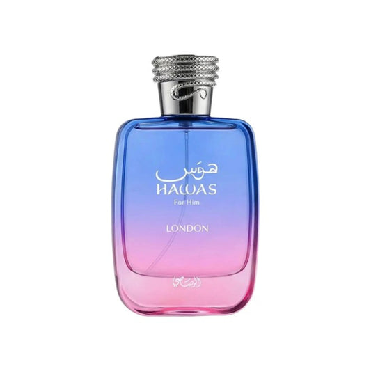 Rasasi Hawas London Unisex Eau de Parfum – 100ml