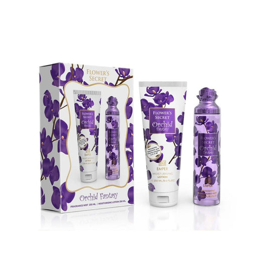 Emper Gift Set Flower'S Secret Orchid Fantasy - Gift set-2-in-1ML