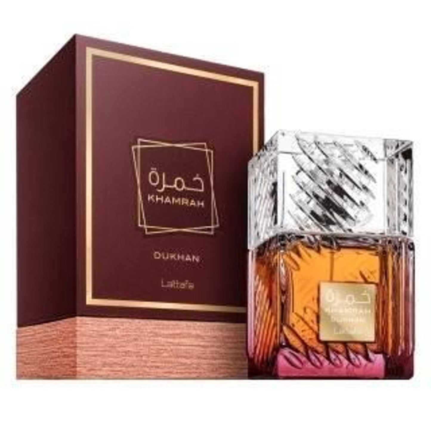 Lattafa Khamrah Dukhan Unisex Eau de Parfum – 100ml