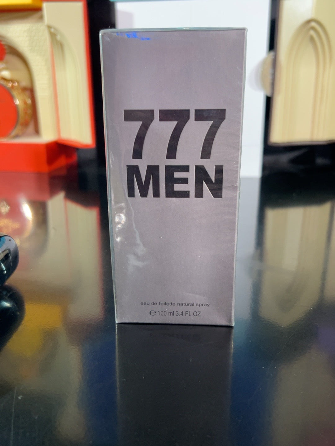 777 Men Eau de Toilette 100ml sealed box - actual Blessing Shelf item