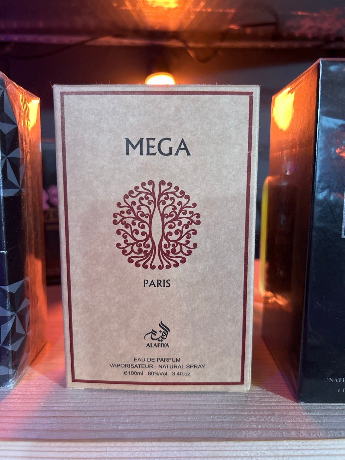 Alafiya Mega Paris 100ml — actual donated box