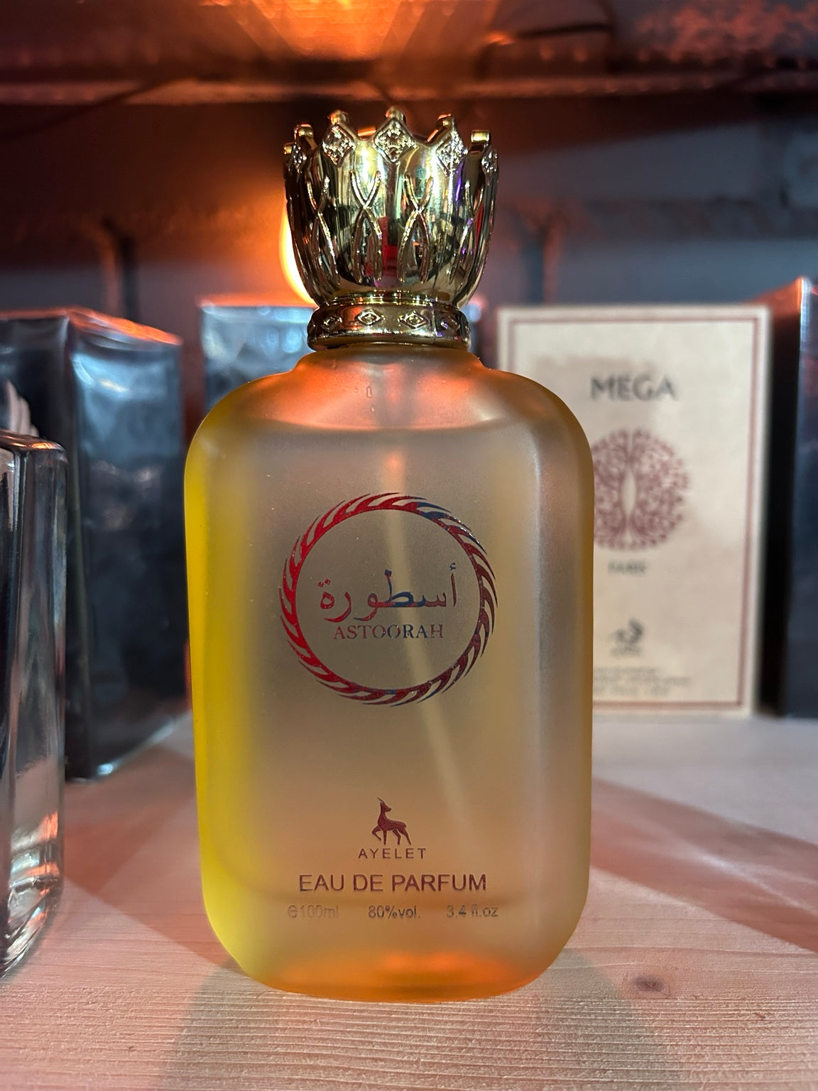 Ayelet Astoorah — actual donated bottle