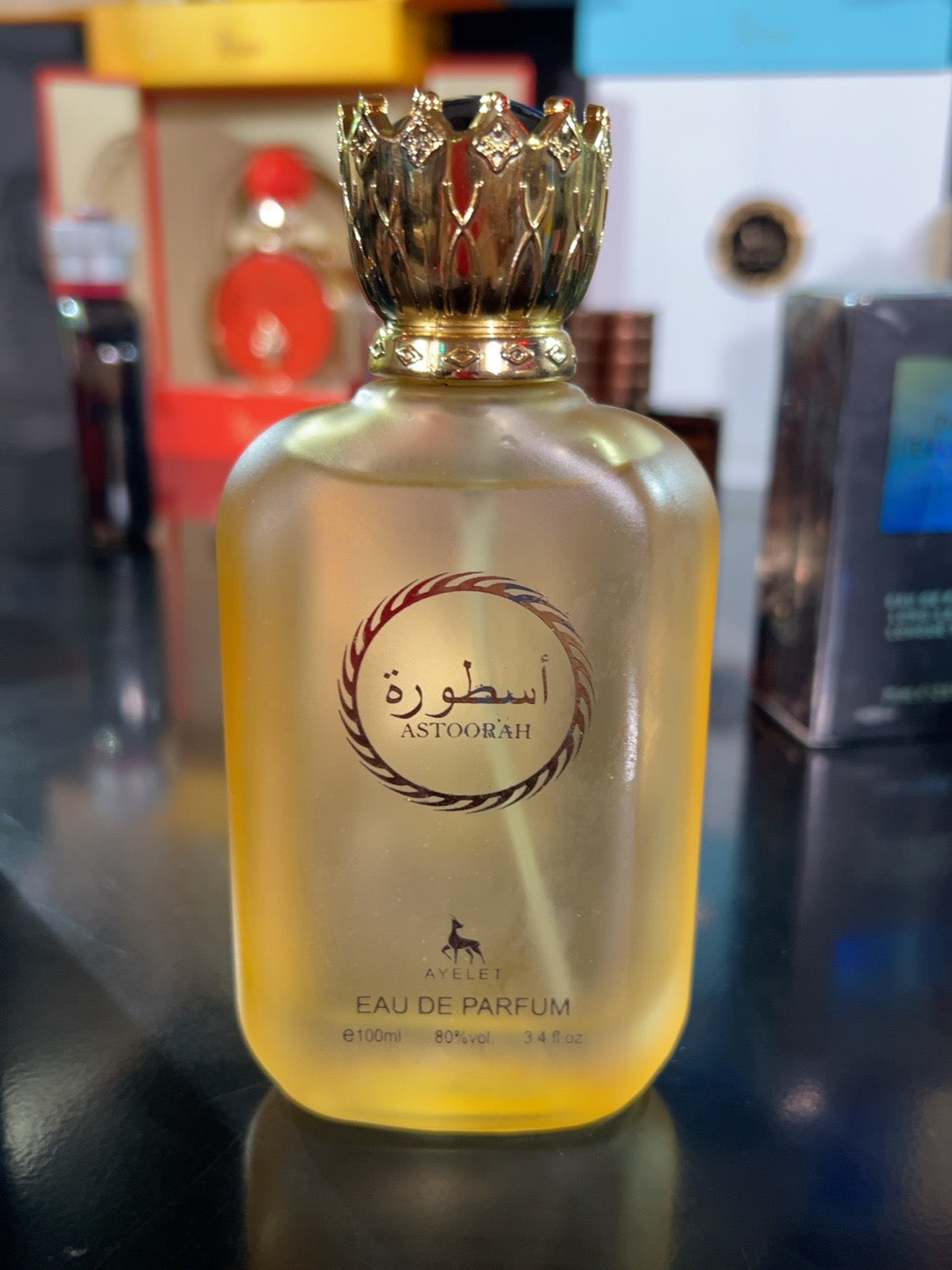 Ayelet Astoorah Eau de Parfum 100ml donated Blessing Shelf bottle