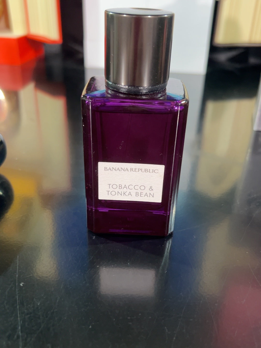 Banana Republic Tobacco & Tonka Bean Eau de Parfum 75ml - actual Blessing Shelf bottle