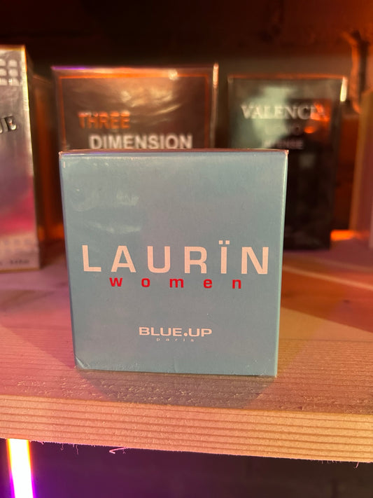 Blue-Up Laurïn Women — actual donated box