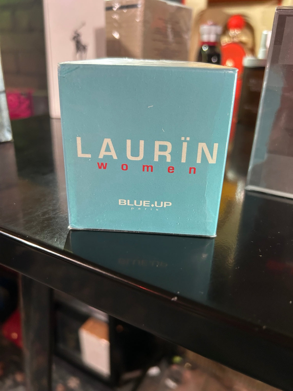 Actual donated Blue-Up Laurin Women 50ml Eau de Parfum box front