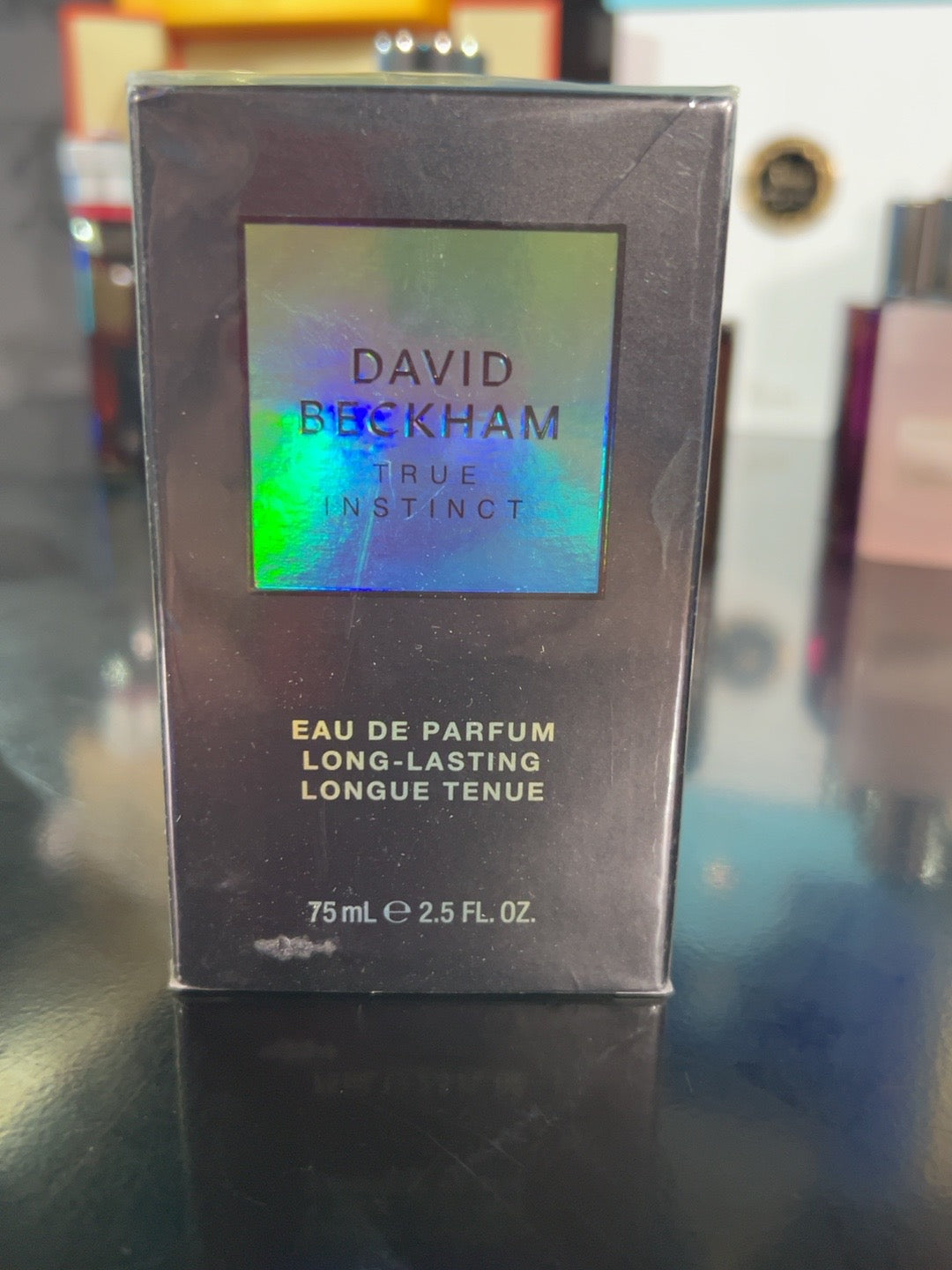 David Beckham True Instinct Eau de Parfum 75ml sealed donated box