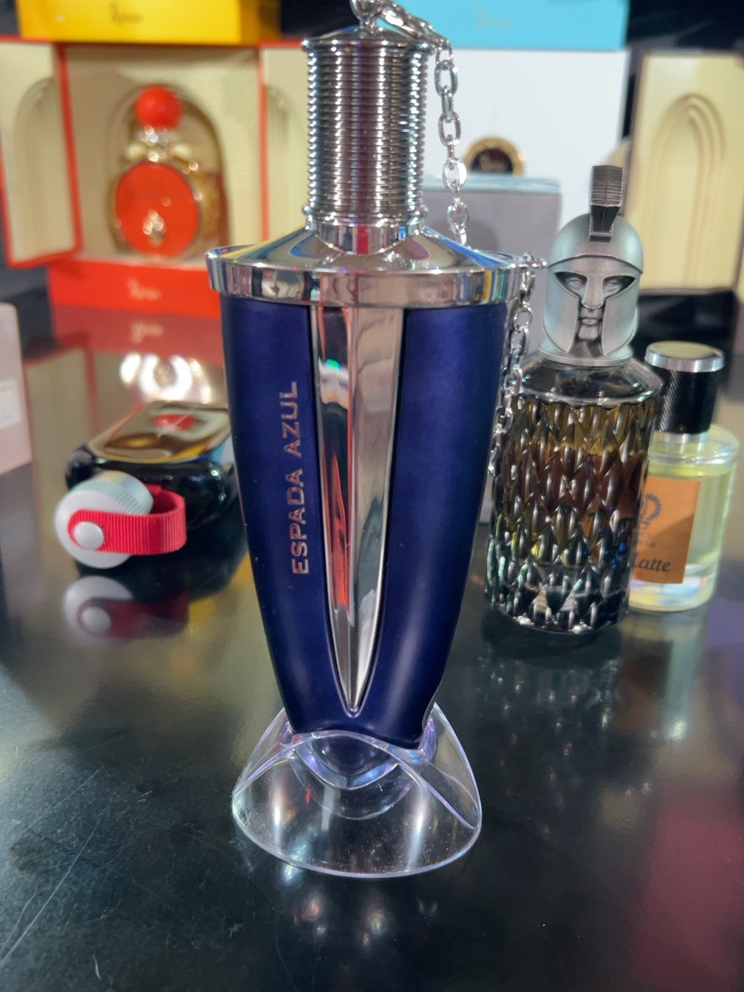 Le Chameau Espada Azul Eau de Parfum 100ml - actual Blessing Shelf bottle