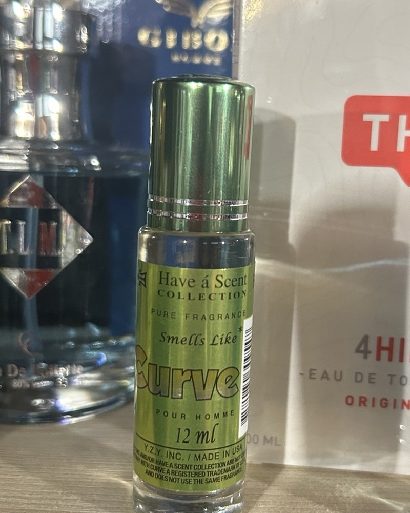 Have a Scent Collection Curve 12ml donated Blessing Shelf roller