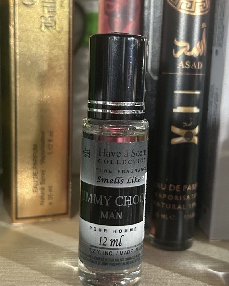 Have a Scent Collection Jimmy Choo Man 12ml donated Blessing Shelf roller