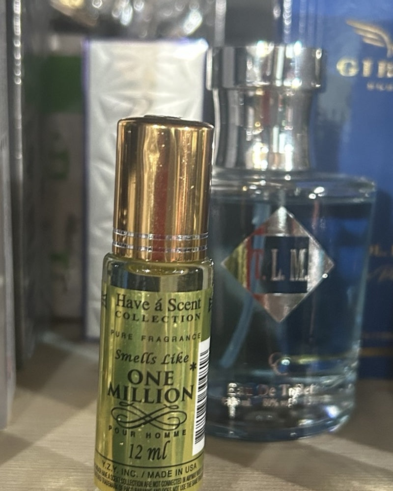 Have a Scent Collection One Million 12ml donated Blessing Shelf roller