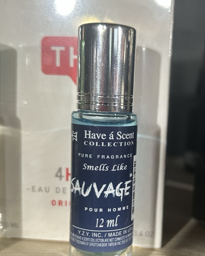 Have a Scent Collection Sauvage 12ml donated Blessing Shelf roller