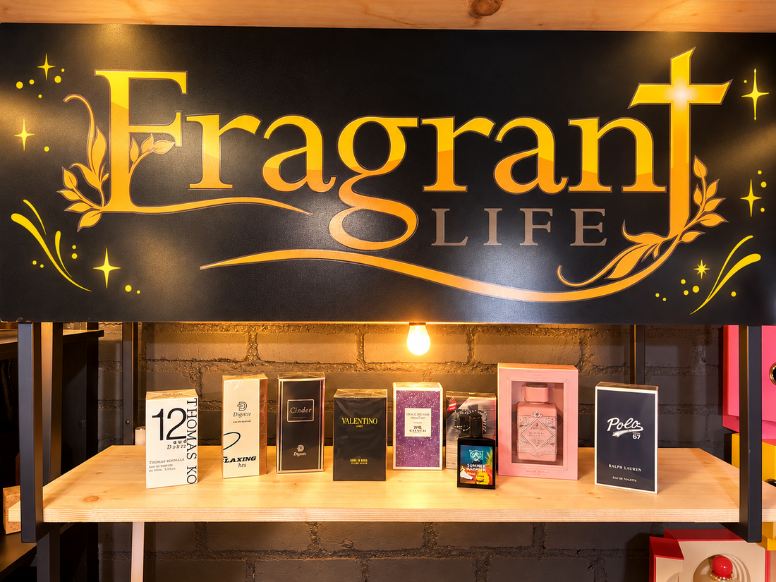 Our Blessing Shelf at Fragrant Life