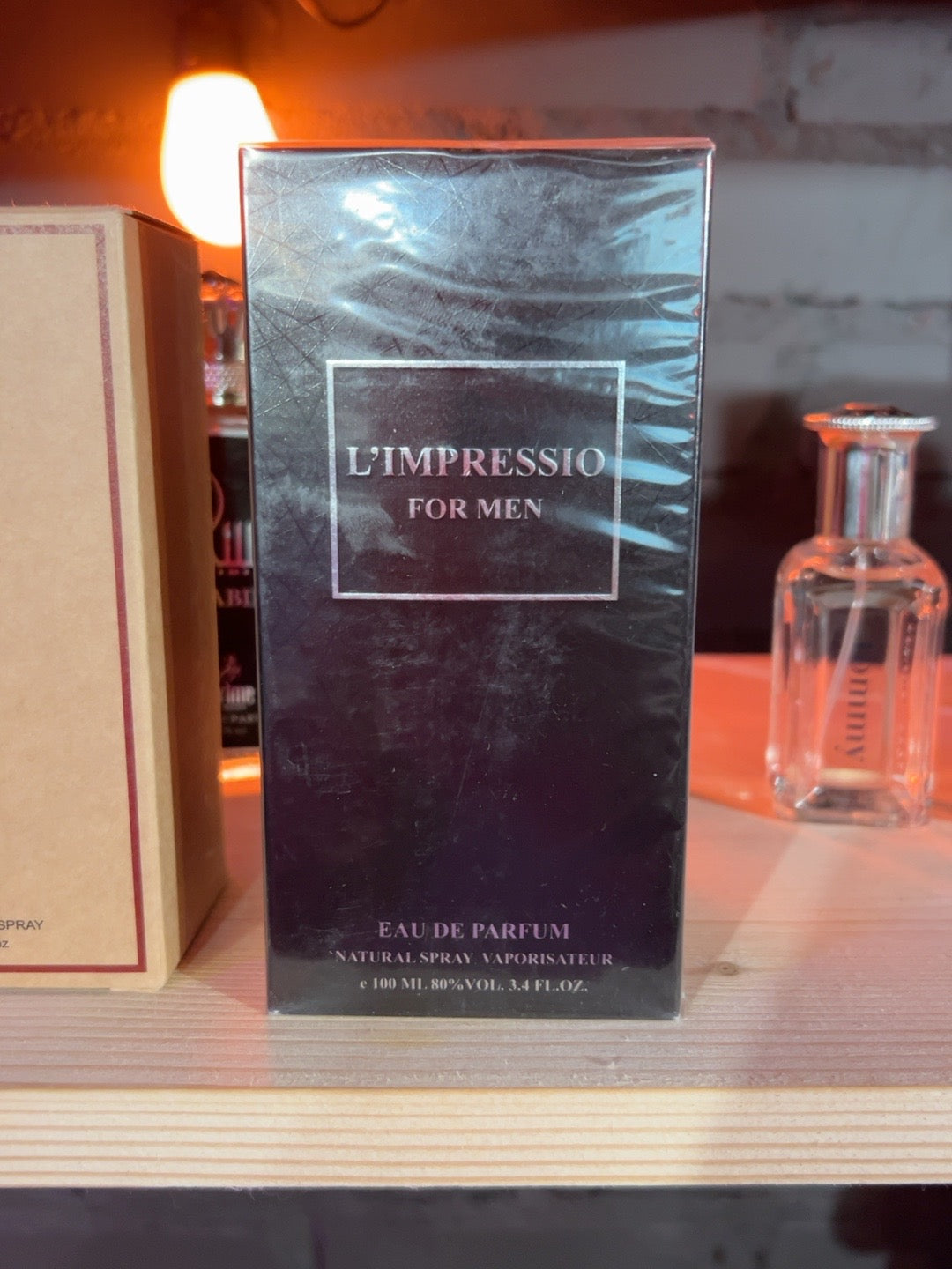 L’Impressio for Men 100ml — actual donated box