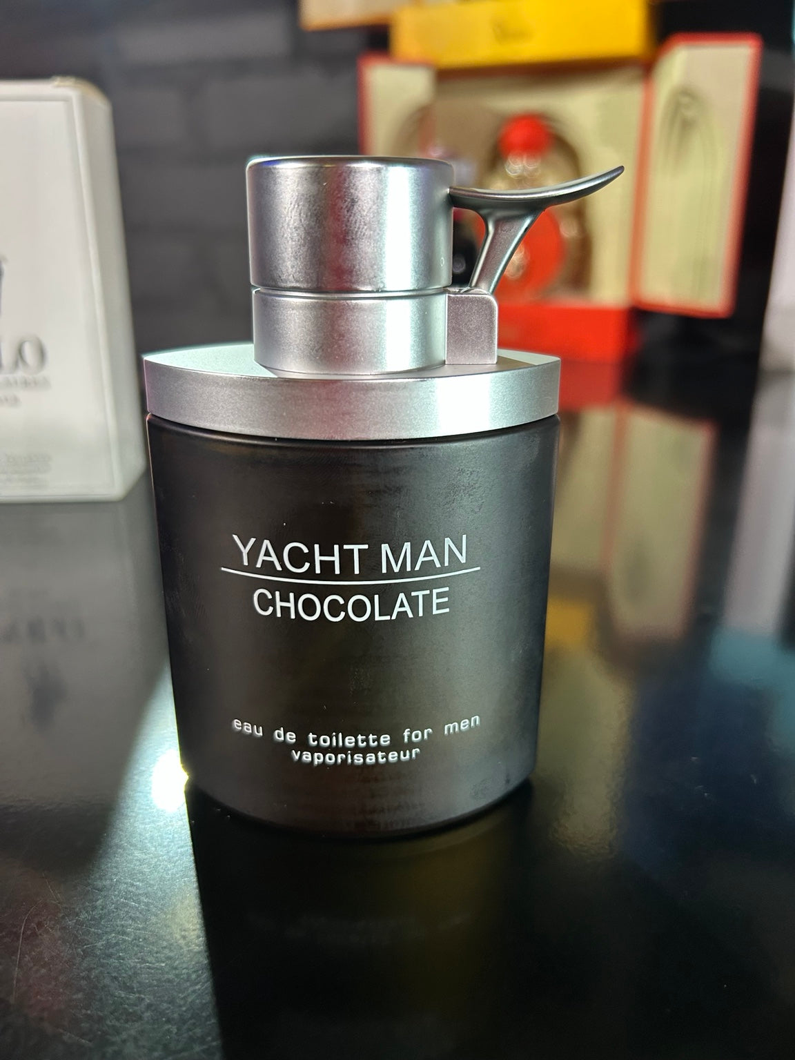 Actual donated Maison Alhambra Tobacco Touch 80ml Eau de Parfum bottle