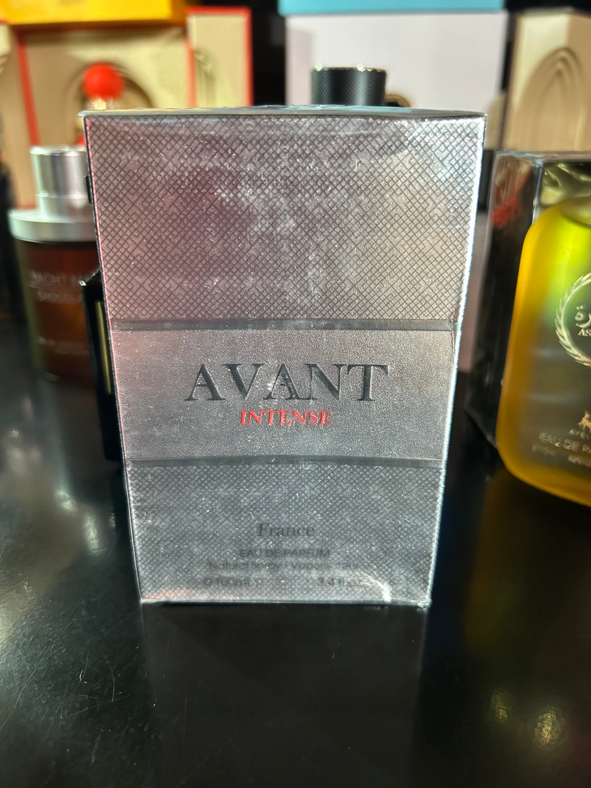 Actual donated Myrurgia Yacht Man Chocolate 100ml Eau de Toilette bottle