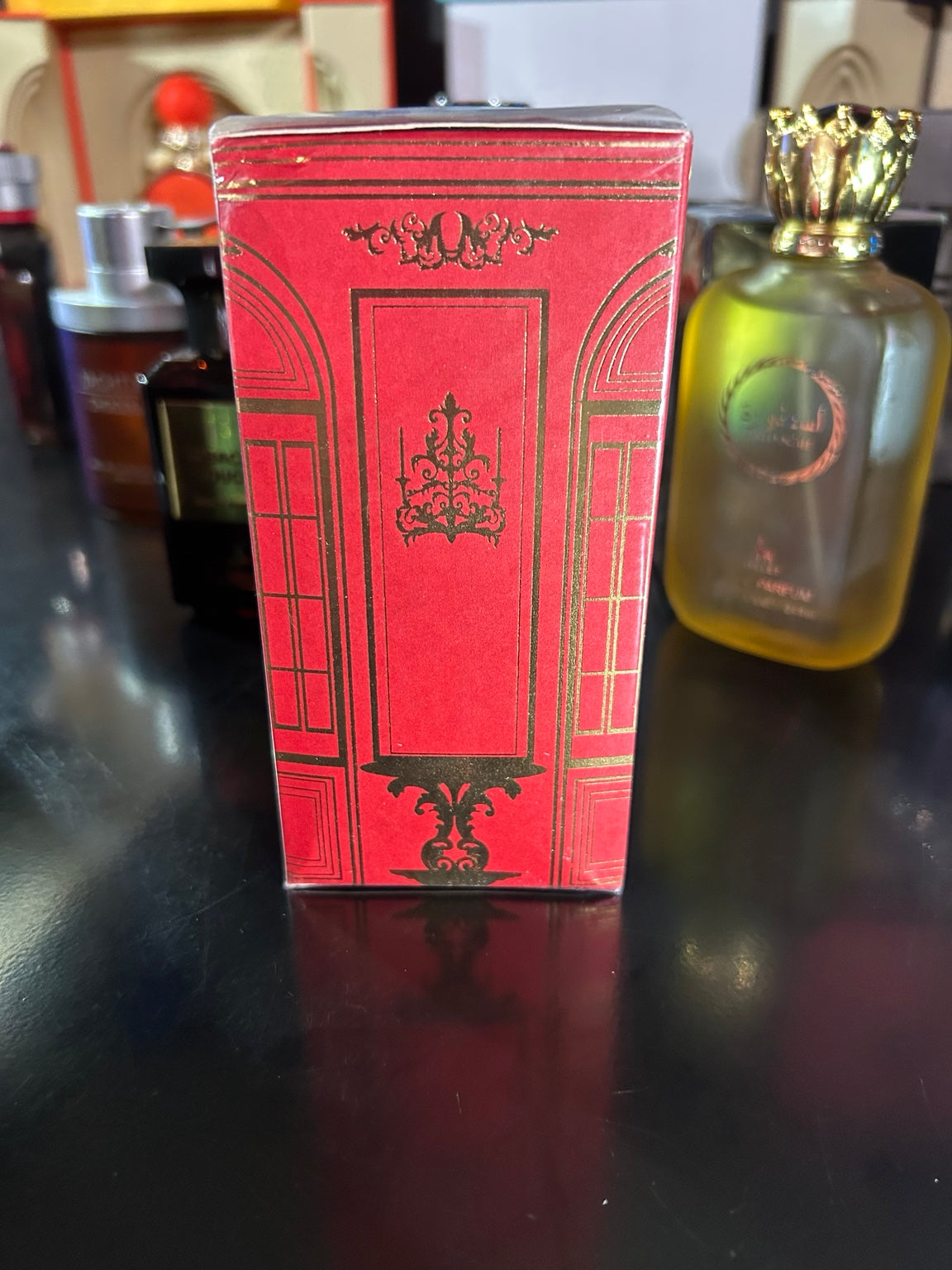 Actual donated Prime Collection Bohemia Rogue 100ml Eau de Parfum box