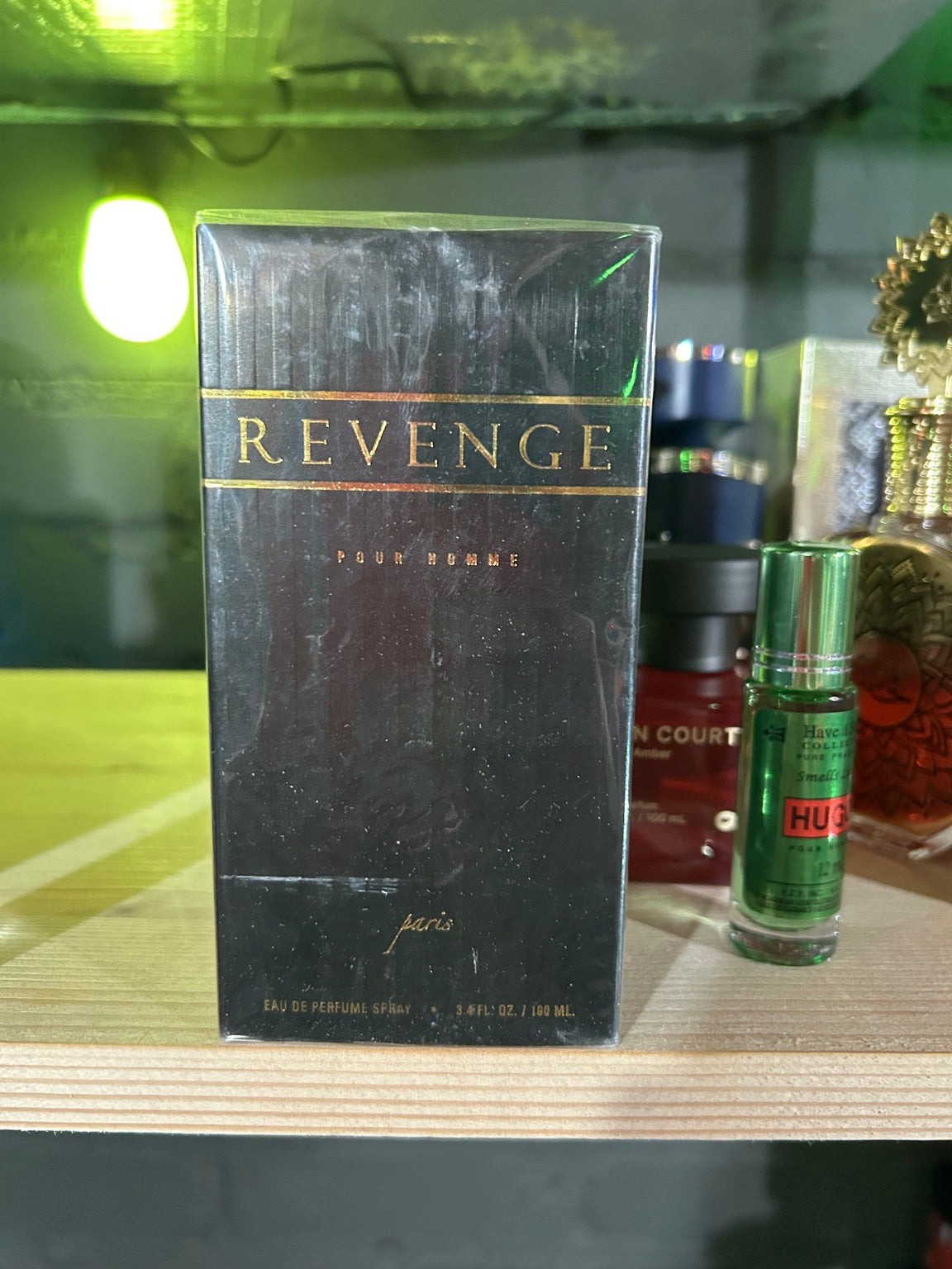 Actual donated Revenge Pour Homme 100ml Eau de Parfum box