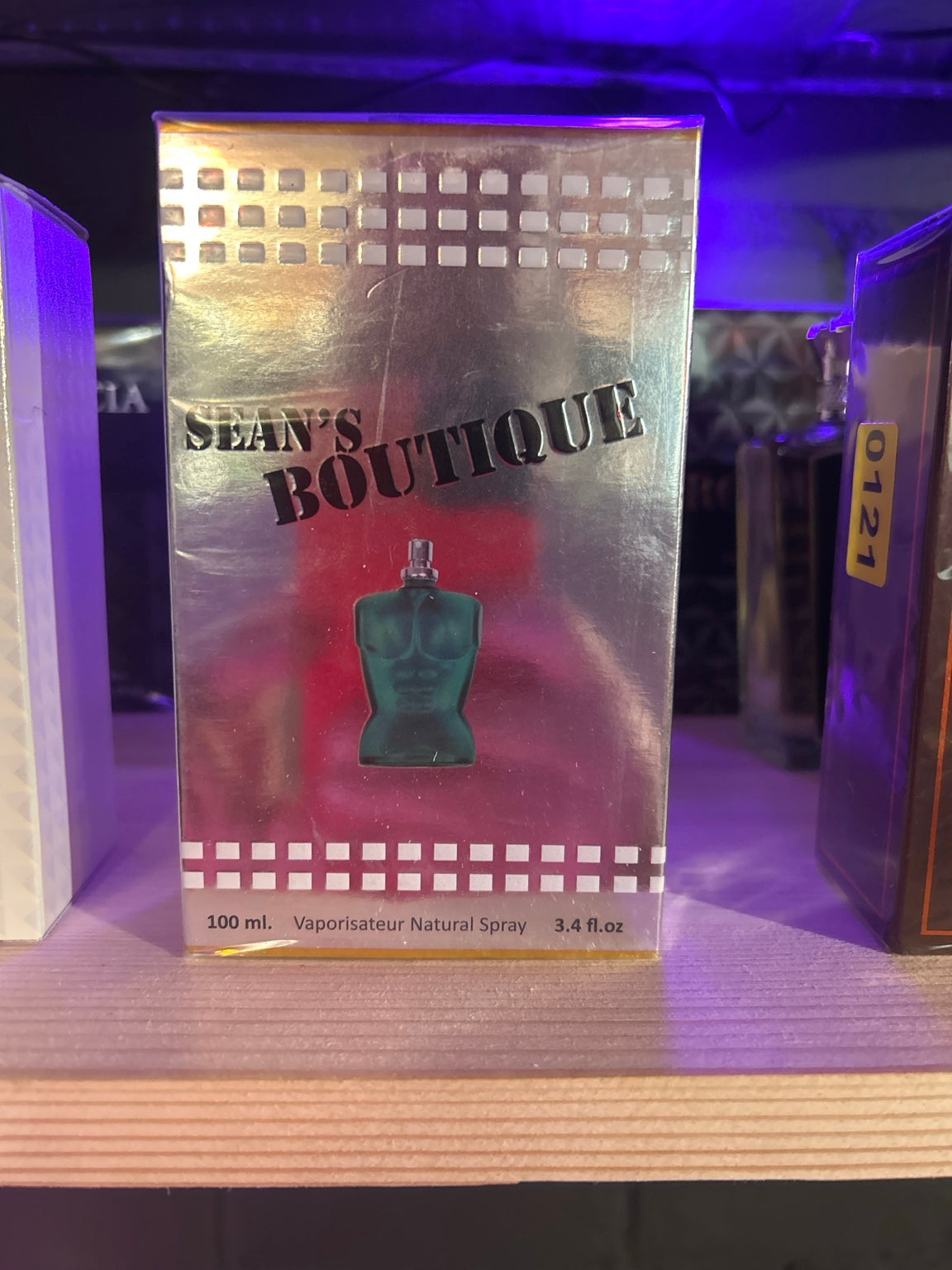 Sean’s Boutique 100ml — actual donated box