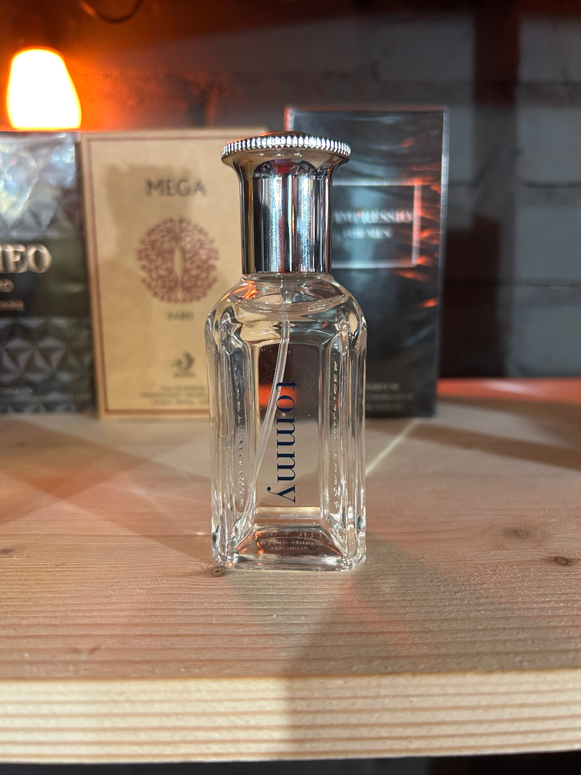 Tommy Hilfiger Tommy — actual donated bottle