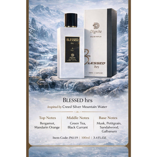 Dignite Blessed Hrs Unisex Eau de Parfum – 100ml