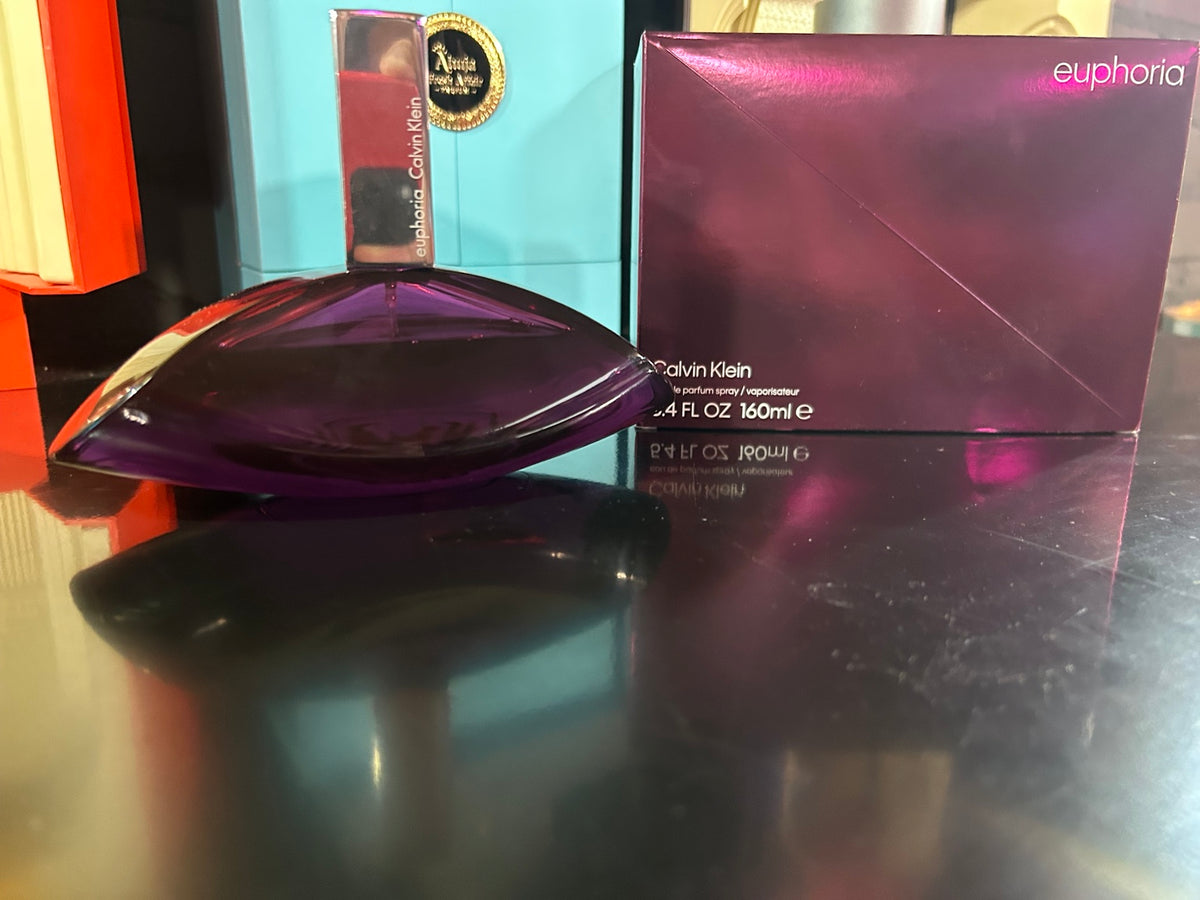 Calvin Klein Euphoria Women’s Eau de Parfum 160ml bottle and box