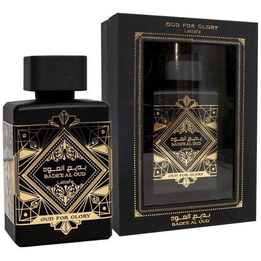 Lattafa Bade’e Al Oud Oud for Glory Unisex Eau de Parfum – 100ml
