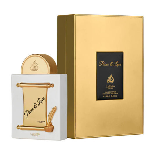 Lattafa Pride Peace & Love Unisex Eau de Parfum – 100ml