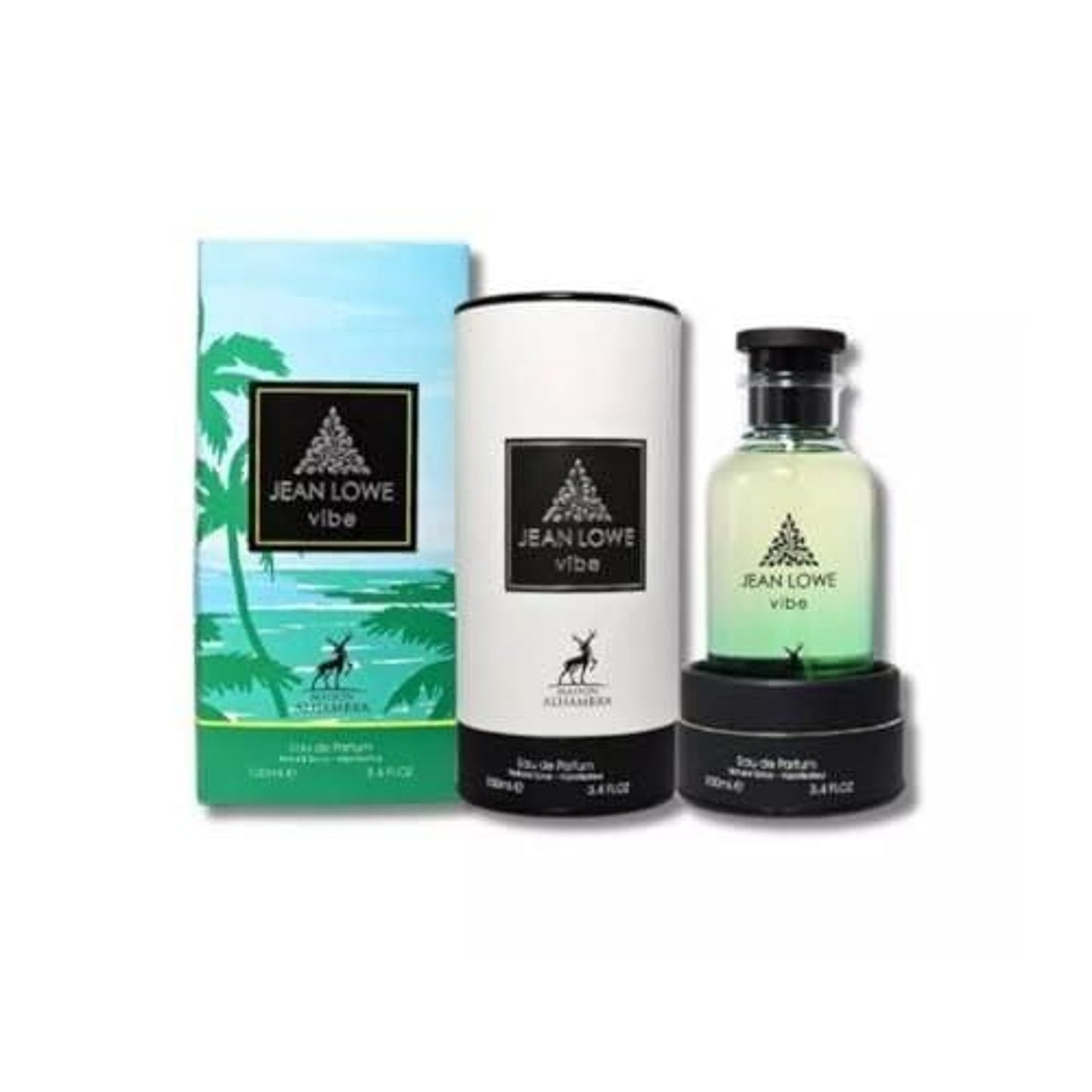Maison Alhambra Jean Lowe Vibe Unisex Eau de Parfum – 100ml
