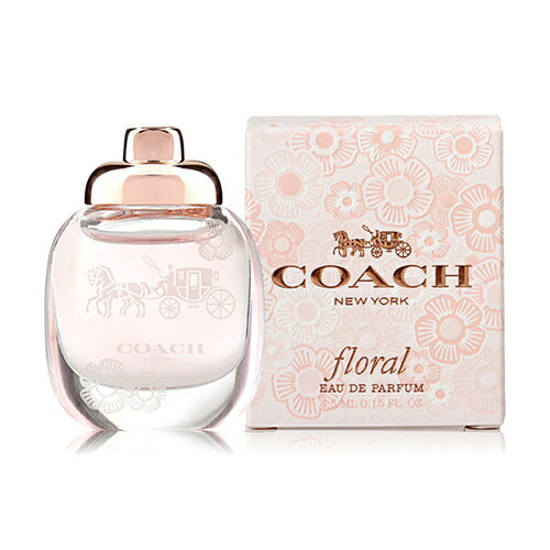 Coach Floral Women’s Eau de Parfum 4.5ml mini dabber with box