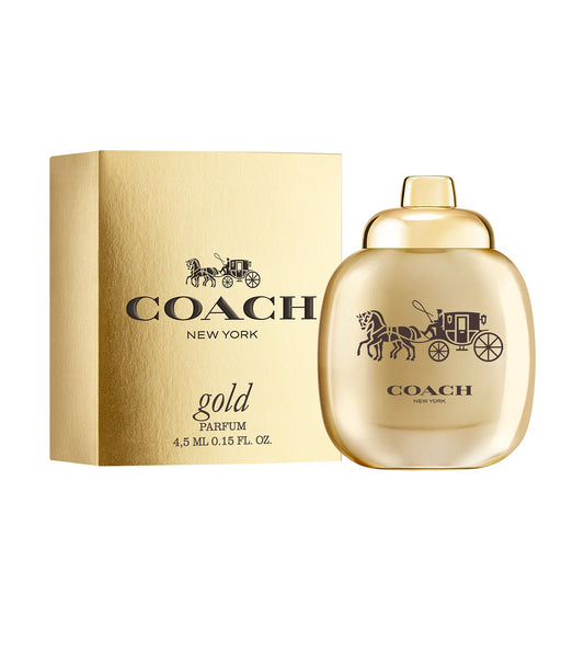 Coach Gold Women’s Parfum 4.5ml mini dabber with box