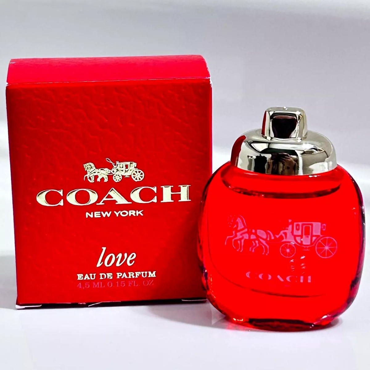 Coach Love Women’s Eau de Parfum 4.5ml mini dabber with box