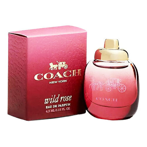 Coach Wild Rose Women’s Eau de Parfum 4.5ml mini dabber with box