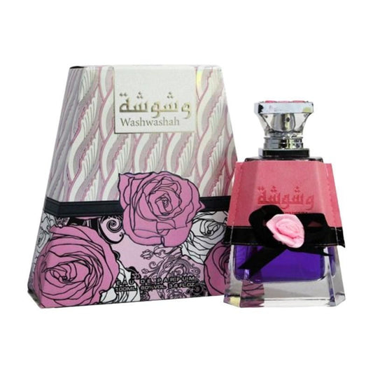 Lattafa Washwashah Women’s Two-Piece Fragrance Set – 100ml + 50ml