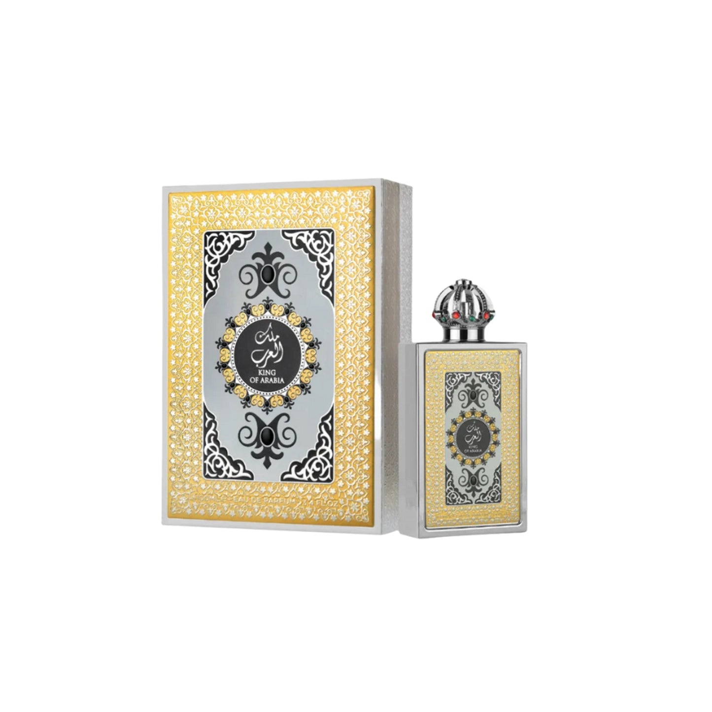 Lattafa Pride King of Arabia Men’s Eau de Parfum – 100ml