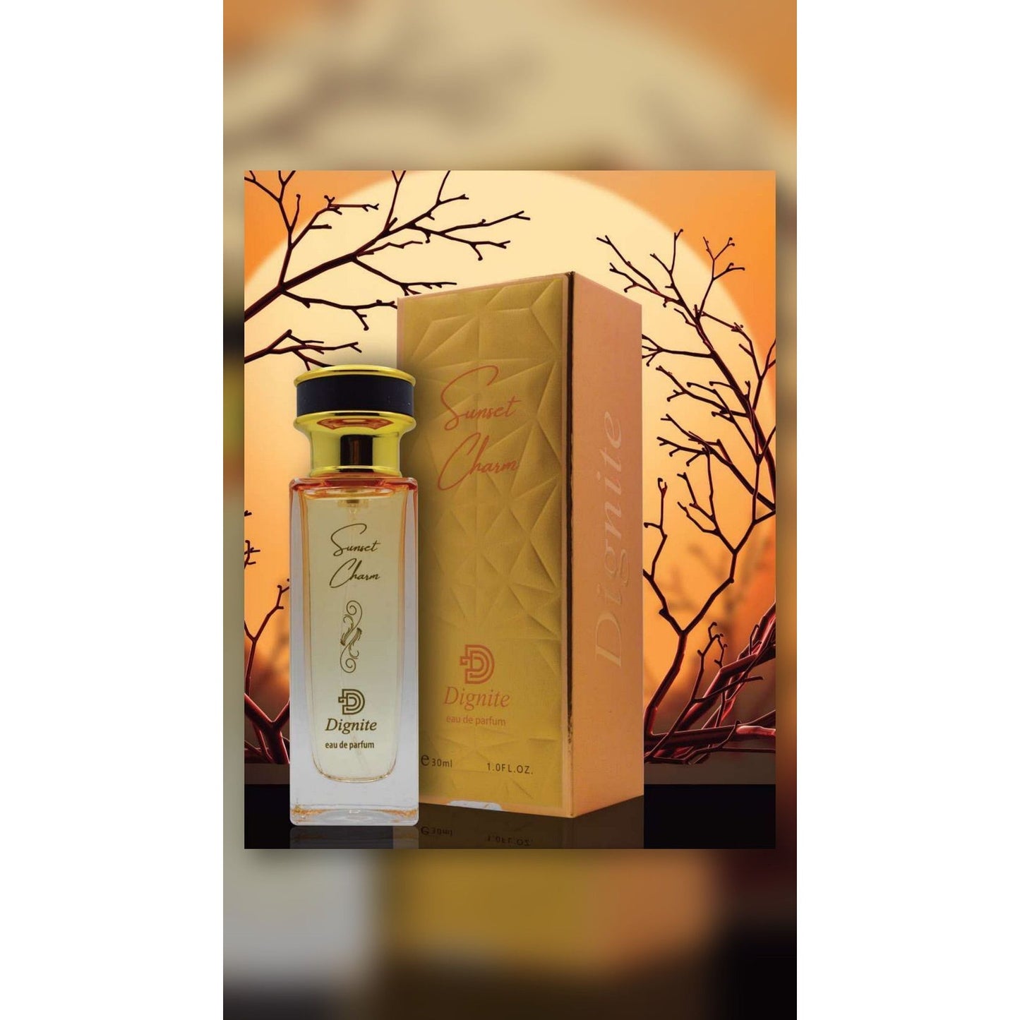 Dignite Sunset Charm Unisex Eau de Parfum – 30ml