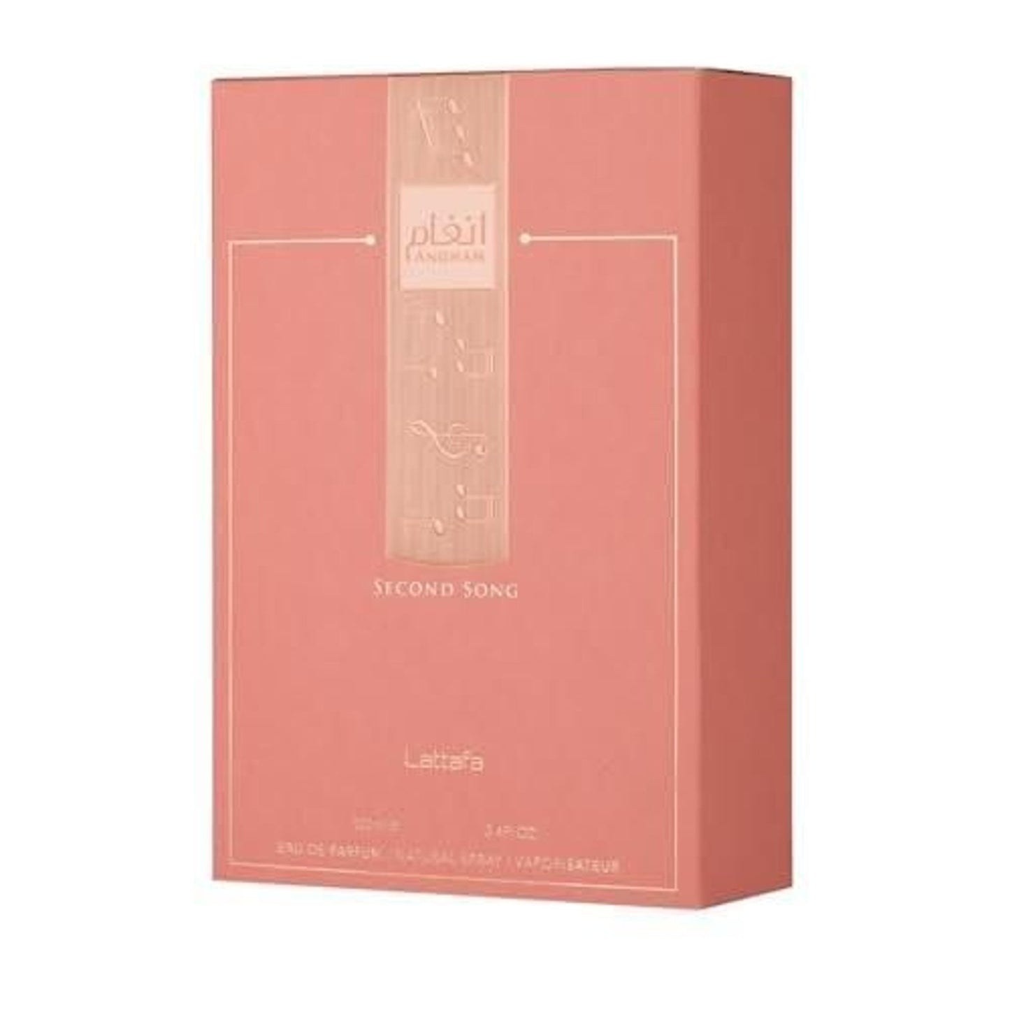Lattafa Angham Second Song Women’s Eau de Parfum – 100ml