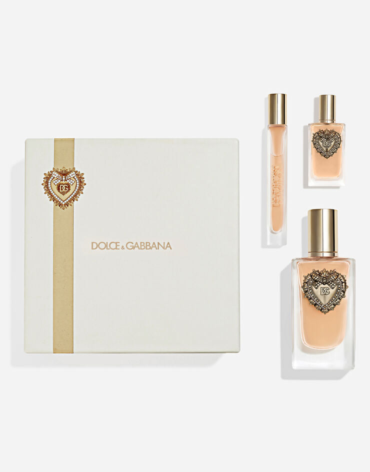 Dolce & Gabbana Devotion Eau de Parfum 3-piece gift set with 100ml, 10ml and 5ml