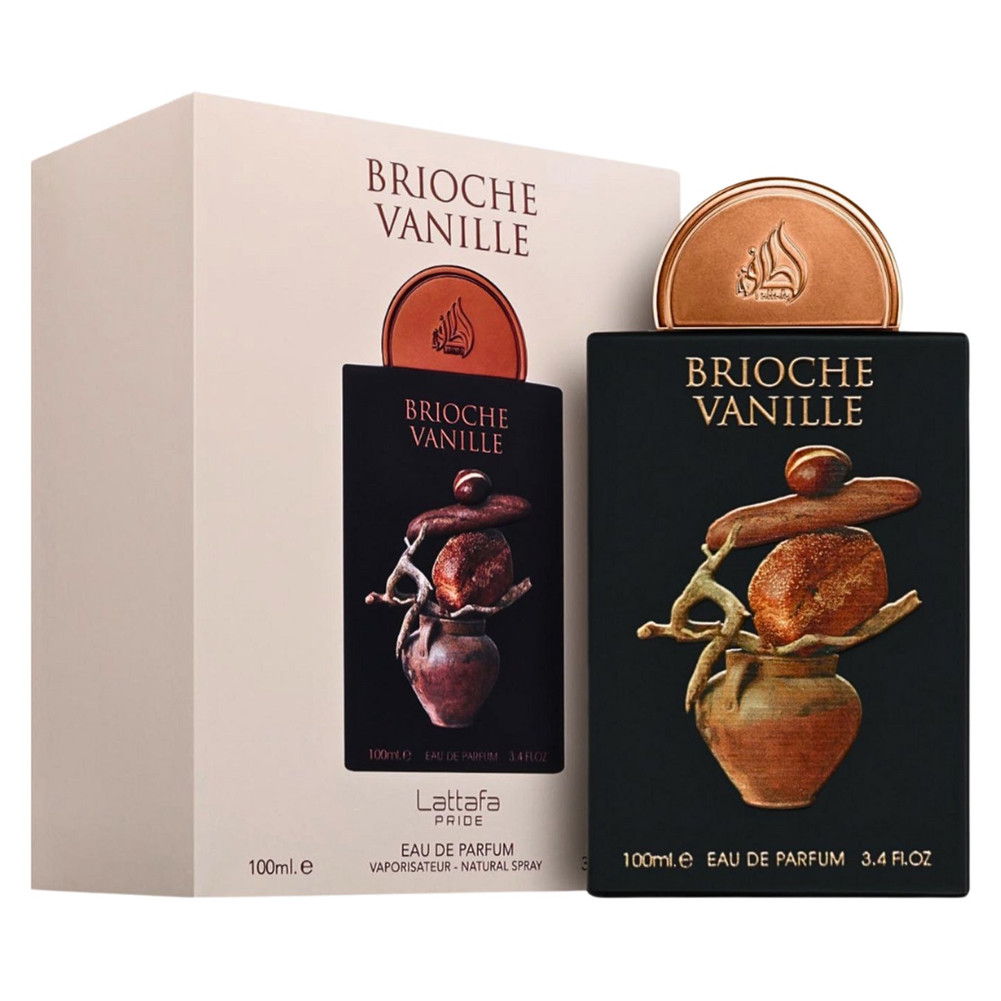 Lattafa Pride Brioche Vanille Unisex Eau de Parfum – 100ml