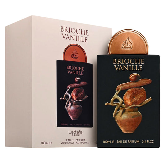 Lattafa Pride Brioche Vanille Unisex Eau de Parfum – 100ml