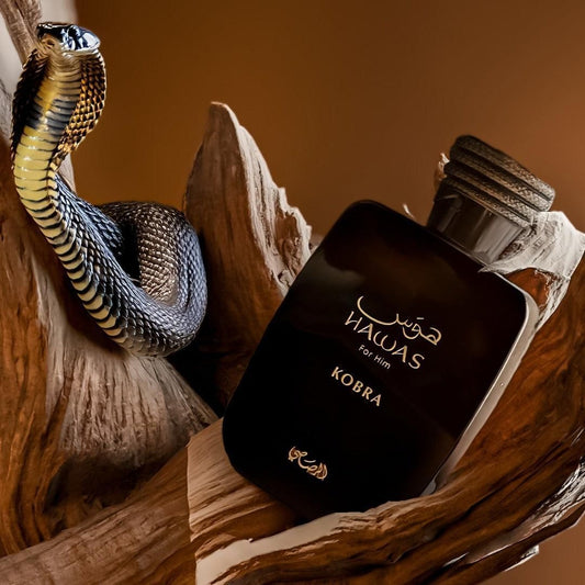 Rasasi Hawas Kobra Men’s Eau de Parfum – 100ml