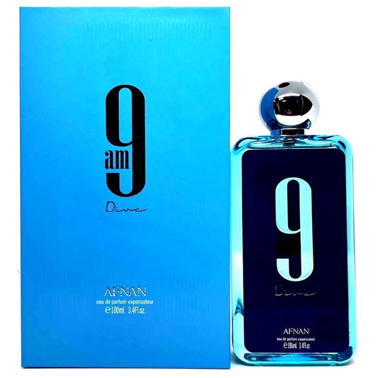 Afnan 9AM Dive Unisex Eau de Parfum – 100ml