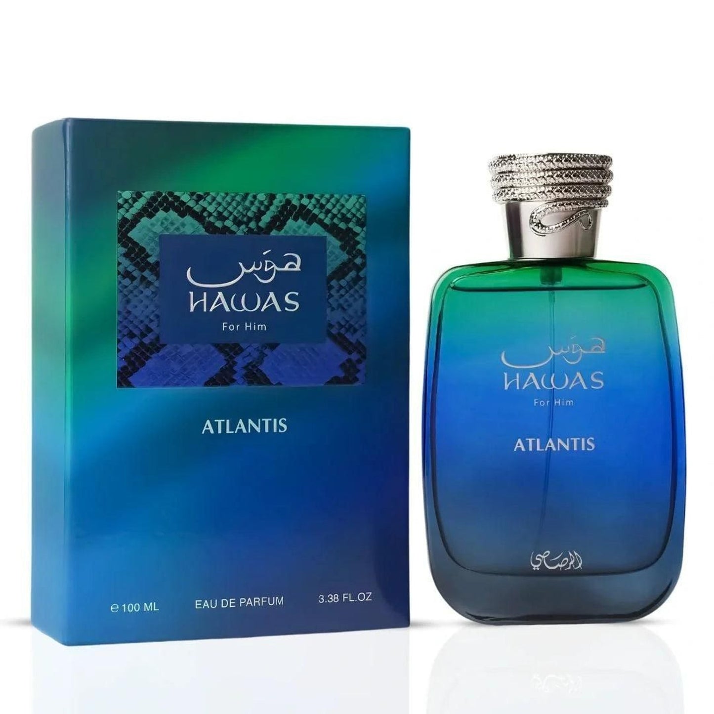 Rasasi Hawas Atlantis Men’s Eau de Parfum – 100ml
