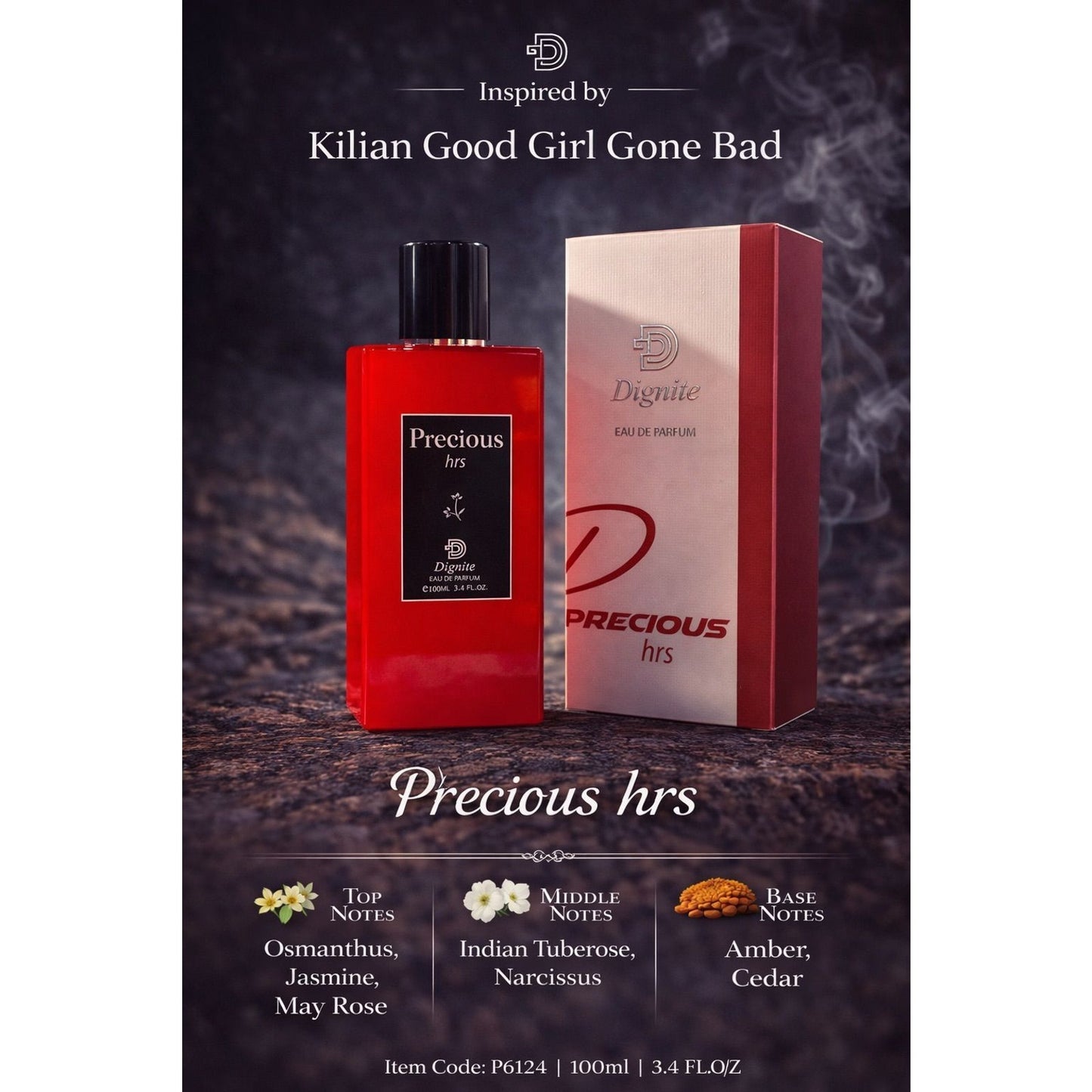 Dignite Precious Hrs Women’s Eau de Parfum – 100ml