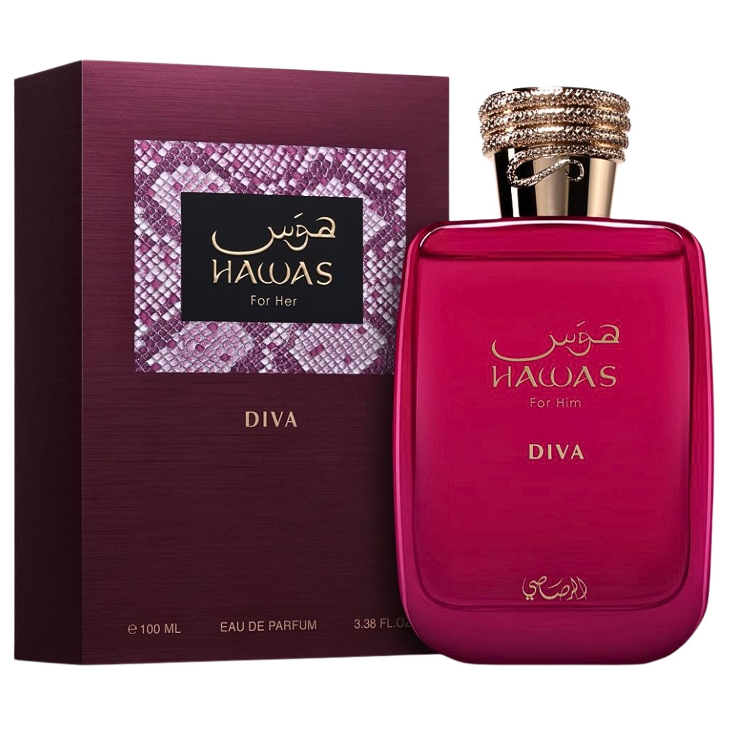 Rasasi Hawas Diva Women’s Eau de Parfum – 100ml