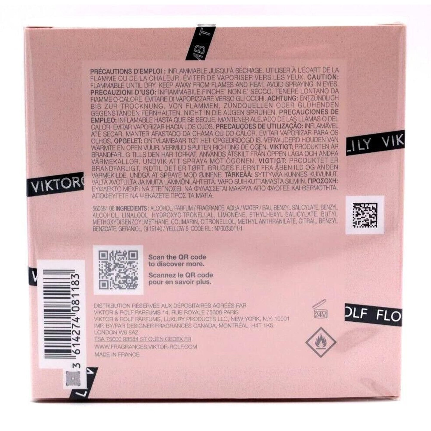 Viktor&Rolf Flowerbomb Tiger Lily Eau de Parfum – 100ml